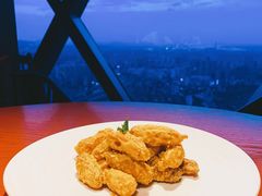 高邮咸蛋黄炒南瓜-镇江苏宁万豪酒店-苏筵中餐厅