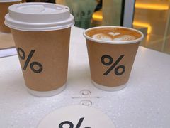 -% Arabica阿拉比卡咖啡(前滩太古里店)