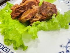 满族手把骆驼排-乔家满族八大碗(流水沟店)