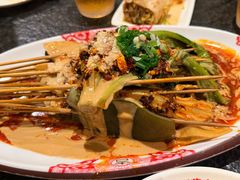 小骆驼秘制涮菜-福苗小骆驼烧烤(大唐不夜城店)