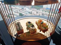 -君悦酒店·大堂酒吧·高空下午茶·暮色微醺