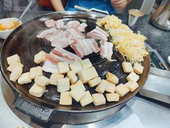 -海花锅盖烧烤店(怡馨家园店)