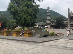 -崇州市街子古镇