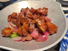 -绿茶餐厅(光谷世界城步行街店)