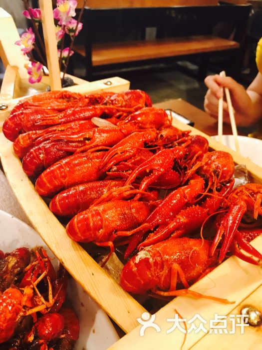姊妹私房料理(虹梅路店)-冰钻超大龙虾图片-上海美食-大众点评网