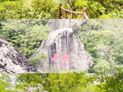 -秦岭终南山世界地质公园翠华山景区