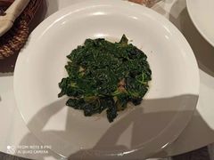 清炒崇明矮脚菠菜-道道鲜·崇明私房菜(五角场店)