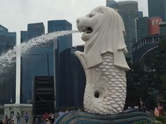 -鱼尾狮公园