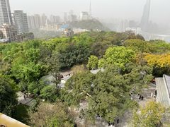 -鹅岭公园瞰胜楼