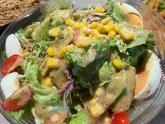 蔬菜沙拉-巴厘龙虾·榜首油焖大虾(音乐学院·沿江酒馆店)