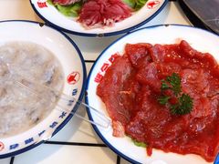 -喜悦小串丹东小黄牛海鲜烧烤大排档(民主广场店)