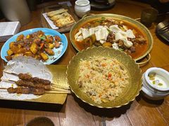 新疆大盘鸡-楼兰新疆主题餐厅(苏州中心店)