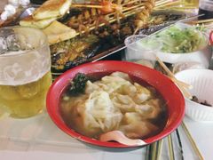 -二红烧烤排骨串(麦岛店)