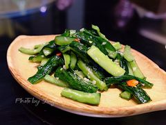 生呛黄瓜条-茶叁酒肆·楚味江湖(菱角湖店)