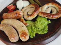 烤肠拼盘汇总-小白桦西餐厅