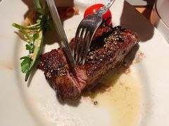 果木炙烤安格斯180天谷饲肉眼-牛排家(北京王府井澳门中心店)