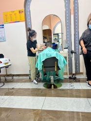 -爆米花儿童美发乐园(长白万象汇店)