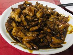 香辣鸡心-兴国苑酒店