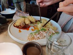山水鸡丝面-绿茶餐厅(领展购物广场·中关村店)