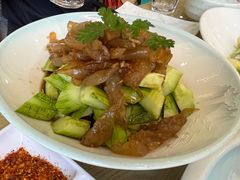 老醋蛰头-乔家小院•本地小海鲜•非遗驴肉(万年泉路店)