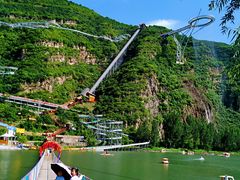 -野三坡刘家河高山漂流