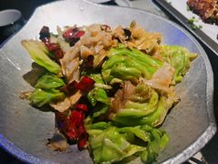 杭风香锅卷心菜-绿茶餐厅(松江万达店)
