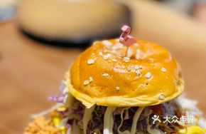 Cheese Sauce Chicken Leg Big Daddy Burger