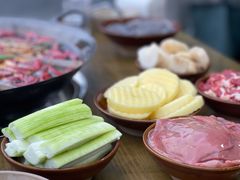 大刀腰片-正南齊北重庆老火锅(光华村直营店)