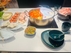 -椰子湾·海南火锅·糟粕醋·椰子鸡(正大广场店)