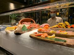 自助取餐区-广州富力君悦大酒店·凯菲厅