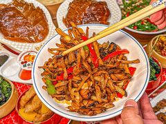 -满园烤鸭·春饼(太原街万达店)
