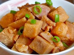 农家焖香芋-苏记农家菜馆