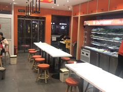 用餐区-张亮麻辣烫(北京富力又一城店)