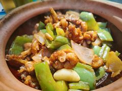 啫啫牛蛙-紫金食坊(江南西路店)