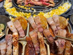 -轻烧烤肉(光谷步行街店)