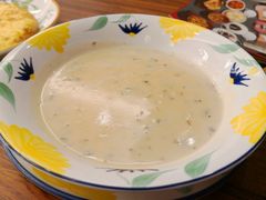 传统口味蘑菇浓汤-萨莉亚意式餐厅(金隅嘉品mall店)