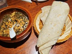 手锤茄子卷饼-前海沿·青岛菜(大拇指广场石老人店)