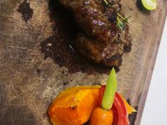 烤澳洲牛板腱牛扒-和平馆·地道港澳茶餐厅(西门口店)