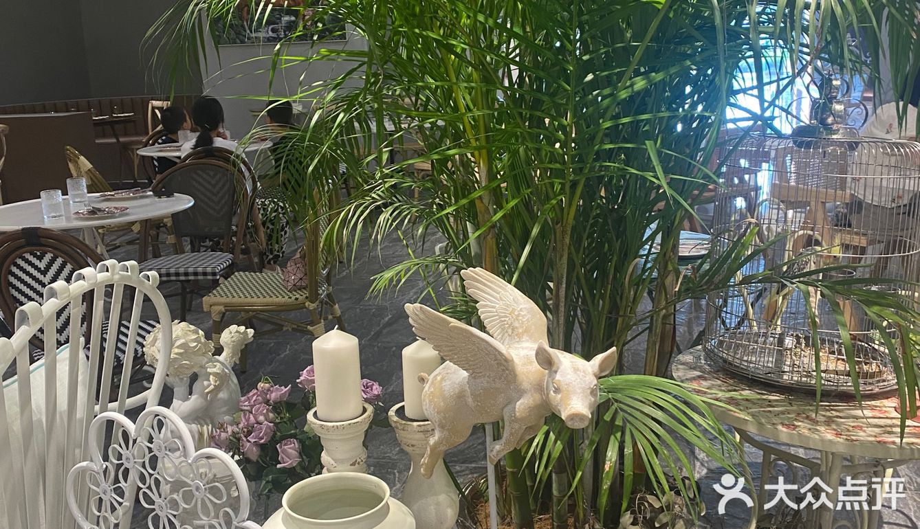 超级出片的法式餐厅🍴