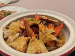 豆酱焗膏蟹-潮府馆·非遗潮州菜·世纪公园(新国际博览中心店)