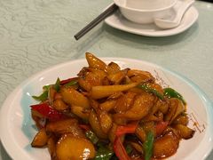 地三鲜-黄家饺子东北特色菜馆(湖滨商业街店)