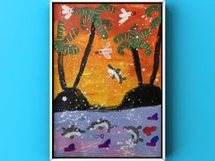 -向日葵艺术中心美术(虹桥南丰城校区)