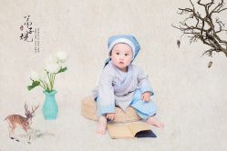 -熊猫叔叔高端儿童摄影(清江商场店)