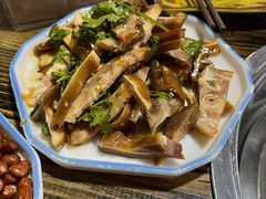 尖椒猪头肉-巫氏三胖地锅鸡(怀远店)