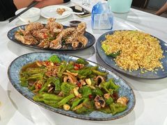 爆炒八爪鱼-阿尔法海鲜排档(爱琴海店)