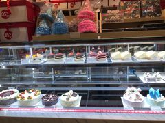 面包甜点陈列柜-85度C(高邮世贸金街店)