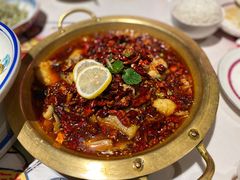 油泼辣子鱼-长安大牌档之西安博物院文化餐厅(中贸店)