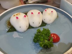 兔兔椰子冻-探窝·竹笙椰子鸡(杨箕店)