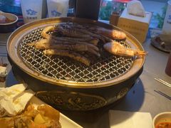 -伍棵煋炭烤自助料理·烤鳗鱼(浦东食品城店)