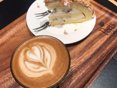 经典栗子蛋糕-Peet's Coffee皮爷咖啡(德基店)